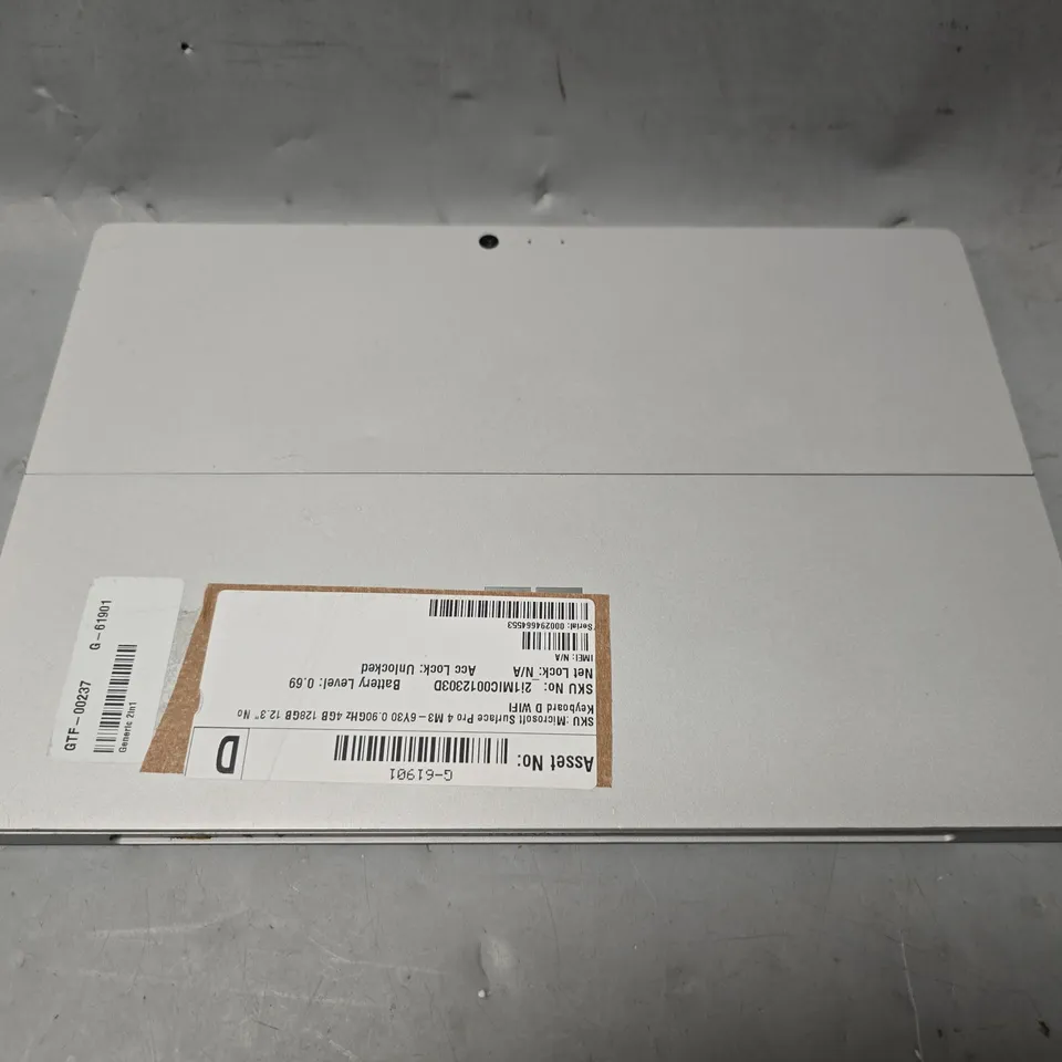 MICROSOFT SURFACE PRO 4 