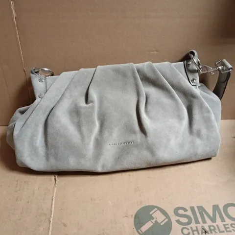 AIMEE KESTENBERG GREY SHOULDER BAG