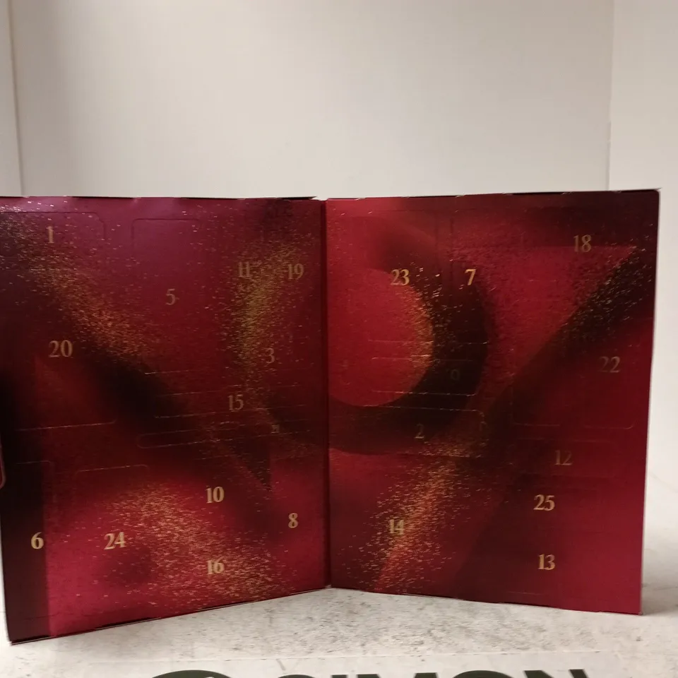 NO7 25 DAYS OF BEAUTY ADVENT CALENDAR – RED BOXED ADVENT CALENDAR