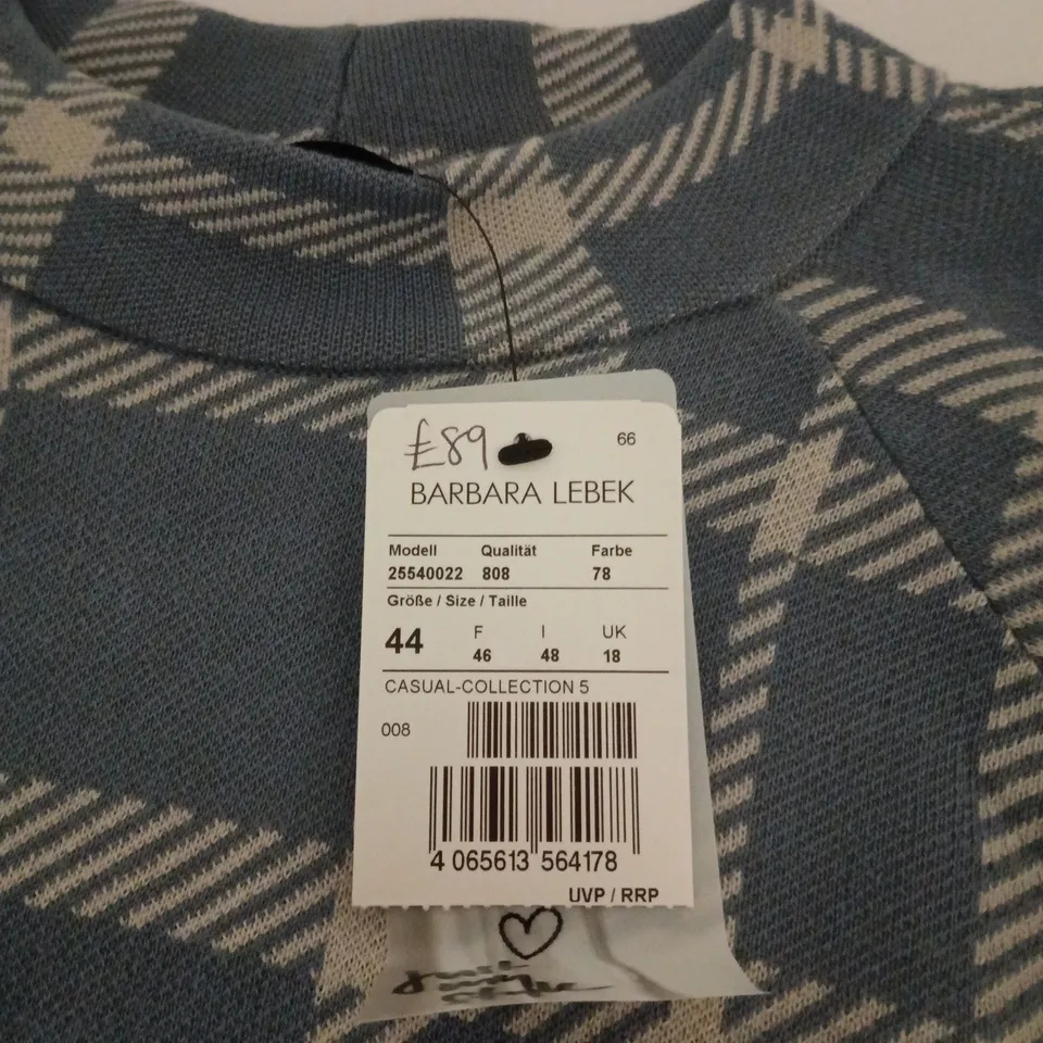 BARBARA LEBEK CASUAL COLLECTION 5 SWEATER UK 18 TAGGED