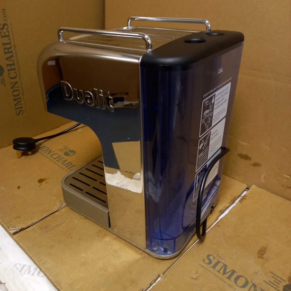 DUALIT COFFEE MACHINE