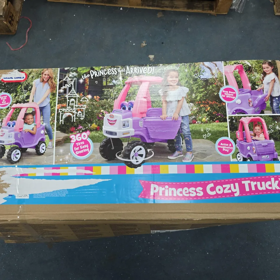 LITTLE TIKES PRINCESS COZY TRUCK - COLLECTION ONLY