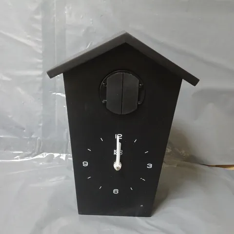 KOOKOO BIRDHOUSE IN BLACK
