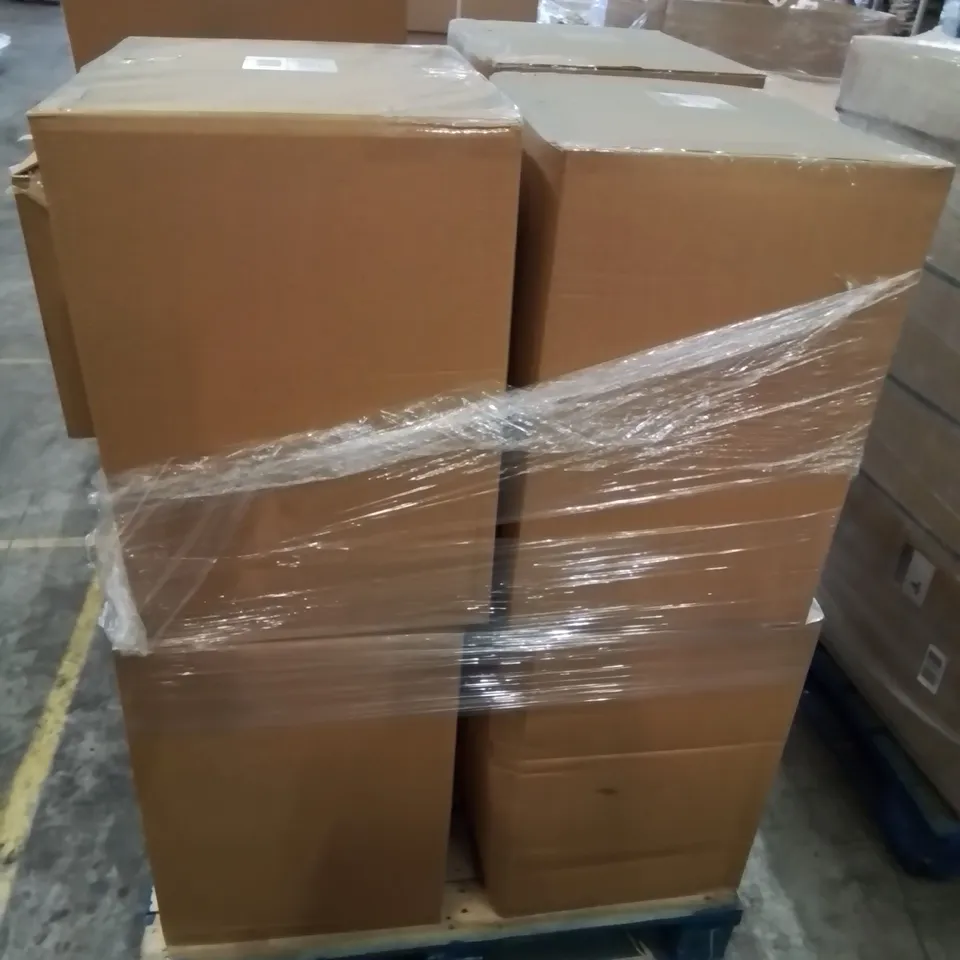 PALLET CONTAINING APPROXIMATELY 192 BRAND NEW SUPER SOFT BATH MATS -BROWN-