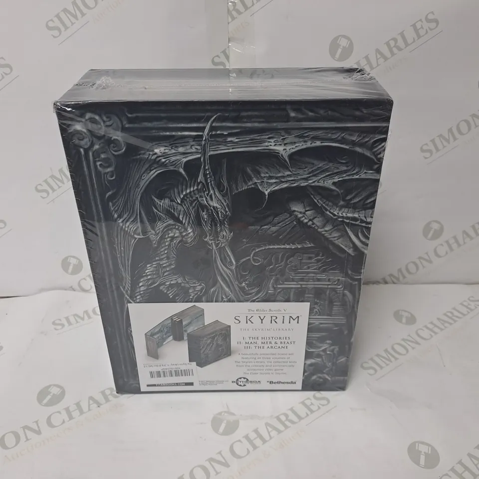 SEALED THE ELDER SCROLLS V SKYRIM LIBRARY BOX SET