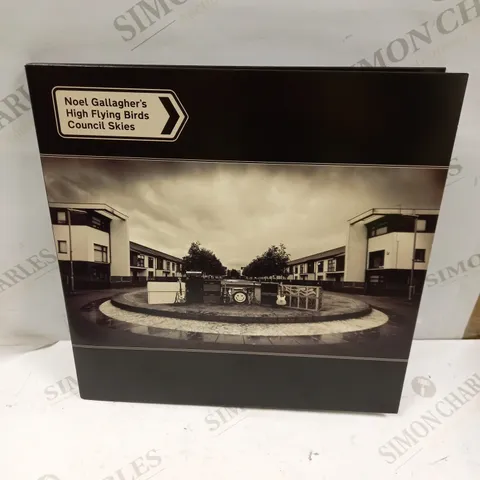 NOEL GALLAGHER'S HIGH FLYING BIRDS COUNCIL VINYL
