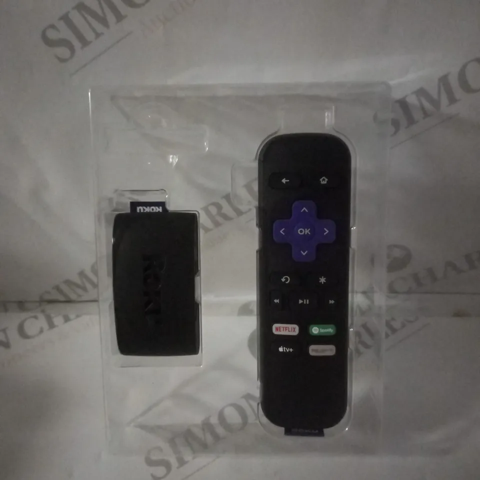 BOXED ROKU EXPRESS HIGH DEFINITION STREAMING BOX