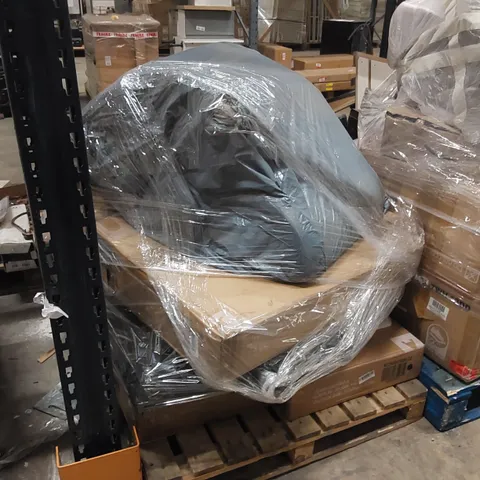 PALLET OF ASSORTED CONSUMER PRODUCTS/FURNITURE PARTS 