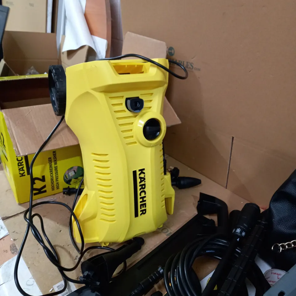 KÄRCHER K2 POWER CONTROL HOME HIGH-PRESSURE WASHER