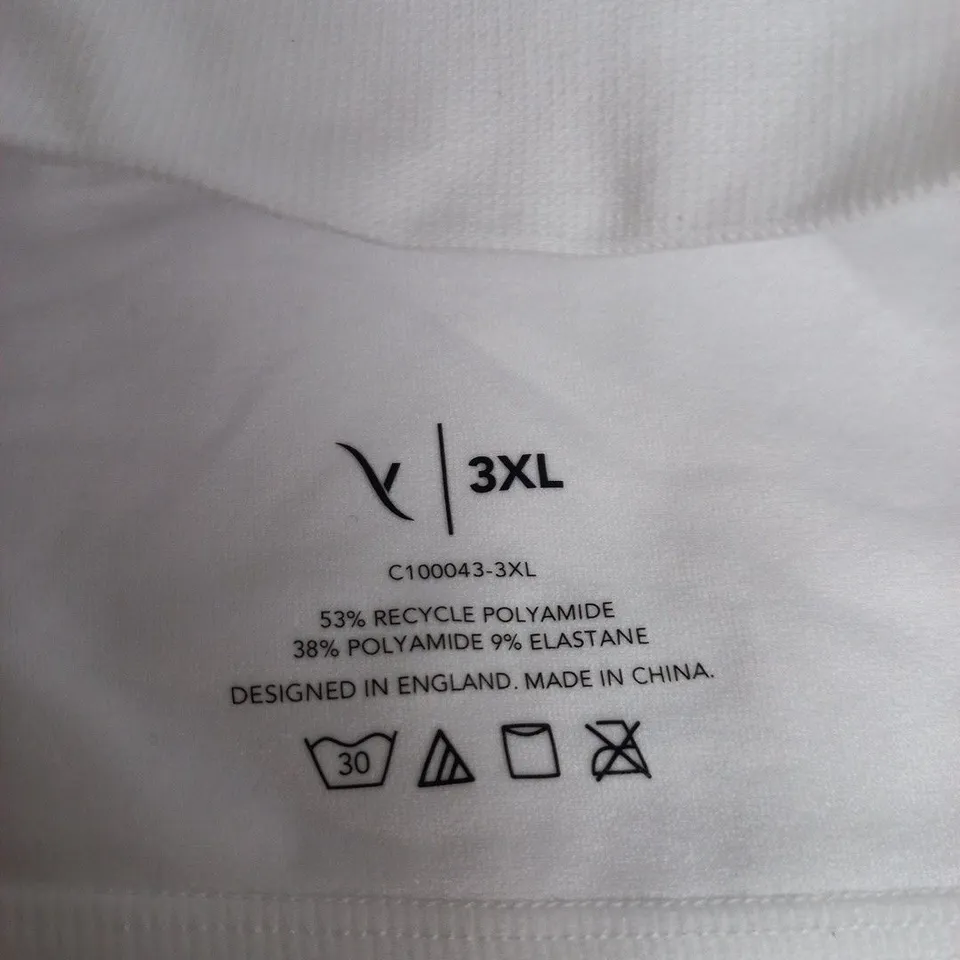 CONTURVE ULTIMATE COMFORT WIRELESS SUPPORT BRA – WHITE, UK 3XL