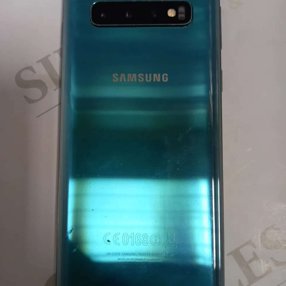 SAMSUNG SM-G973F GALAXY S10 - PRISM GREEN