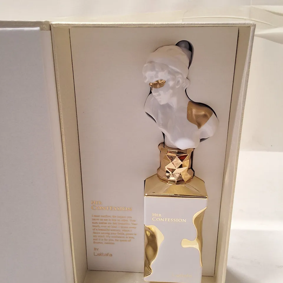 Lattafa Her Confession Eau de Parfum – Boxed