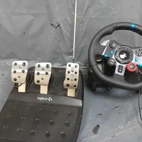 G923 PS RACING WHEEL AND PEDALS FOR PS4