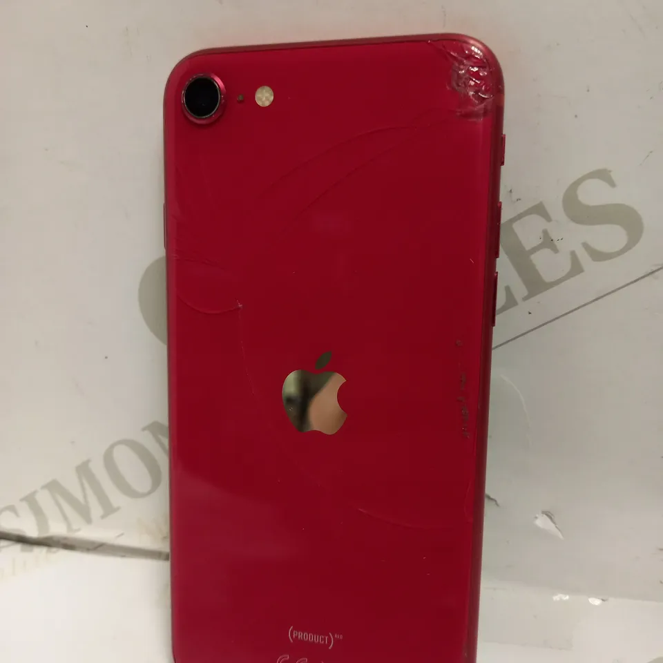 APPLE IPHONE SE IN RED