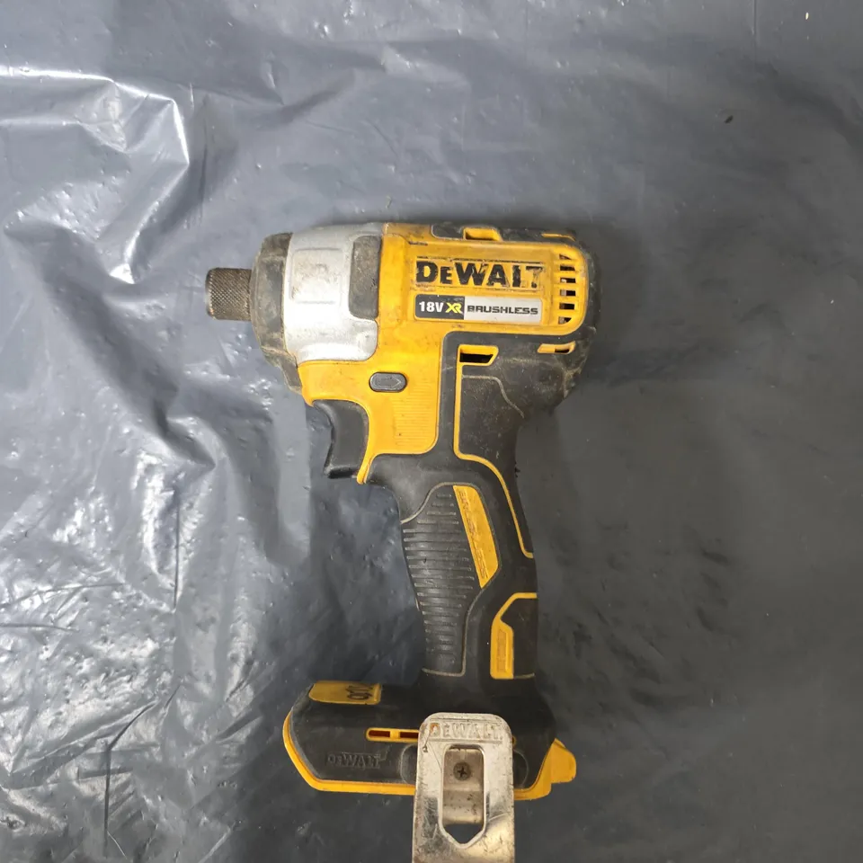 DEWALT 18V XR BRUSHLESS CORDLESS IMPACT DRIVER (DCF886) – BATTERY NOT INCLUDED