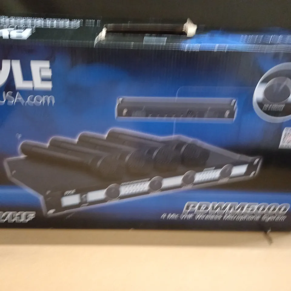 PYLE VHF PDWM5000 4 MIC WIRELESS MICROPHONE SYSTEM