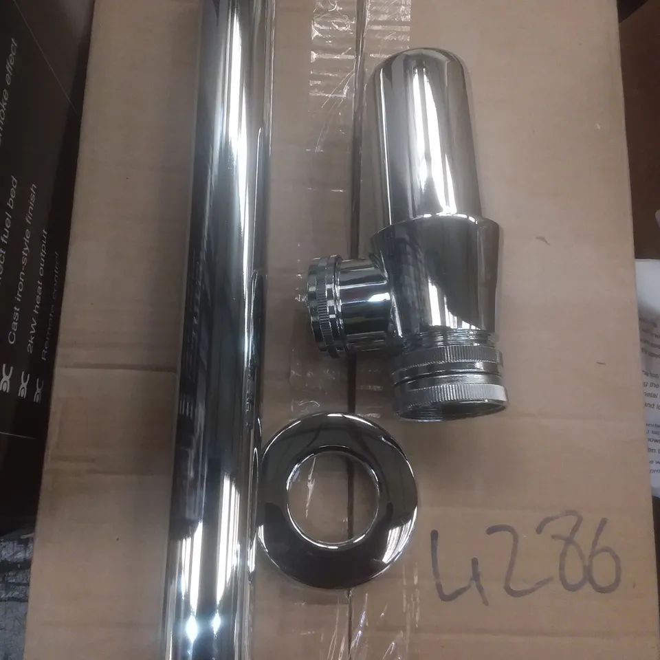 BOXED STANDARD BOTTLE TRAP CHROME