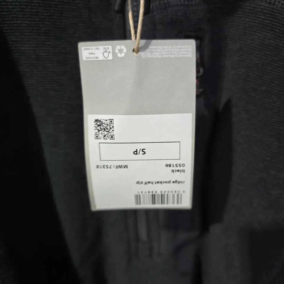 MOUNTAIN WAREHOUSE FLEECE TOP – DARK GREY, SIZE S