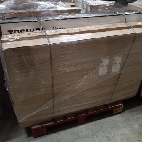 PALLET CONTAINING APPROXIMATELY 6 ASSORTED DAMAGED TVS