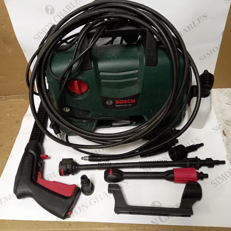BOSCH EASYAQUATAK 120 HIGH PRESSURE WASHER
