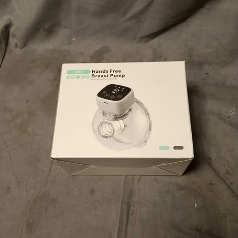 B01 HANDS FREE BREAST PUMP, BOXED