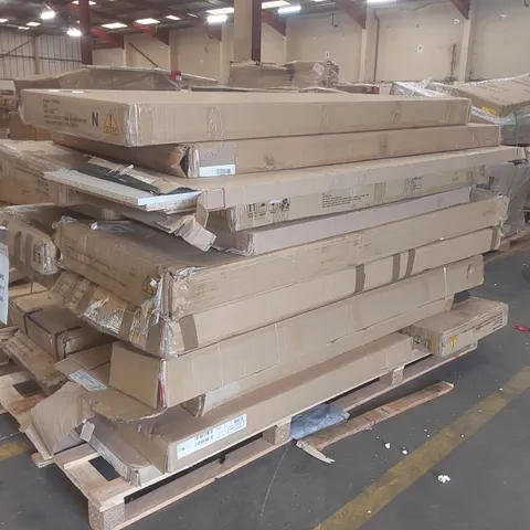 PALLET CONTAINING A VERY LARGE QUANTITY OF ASSORTED FURNITURE PARTS ECT