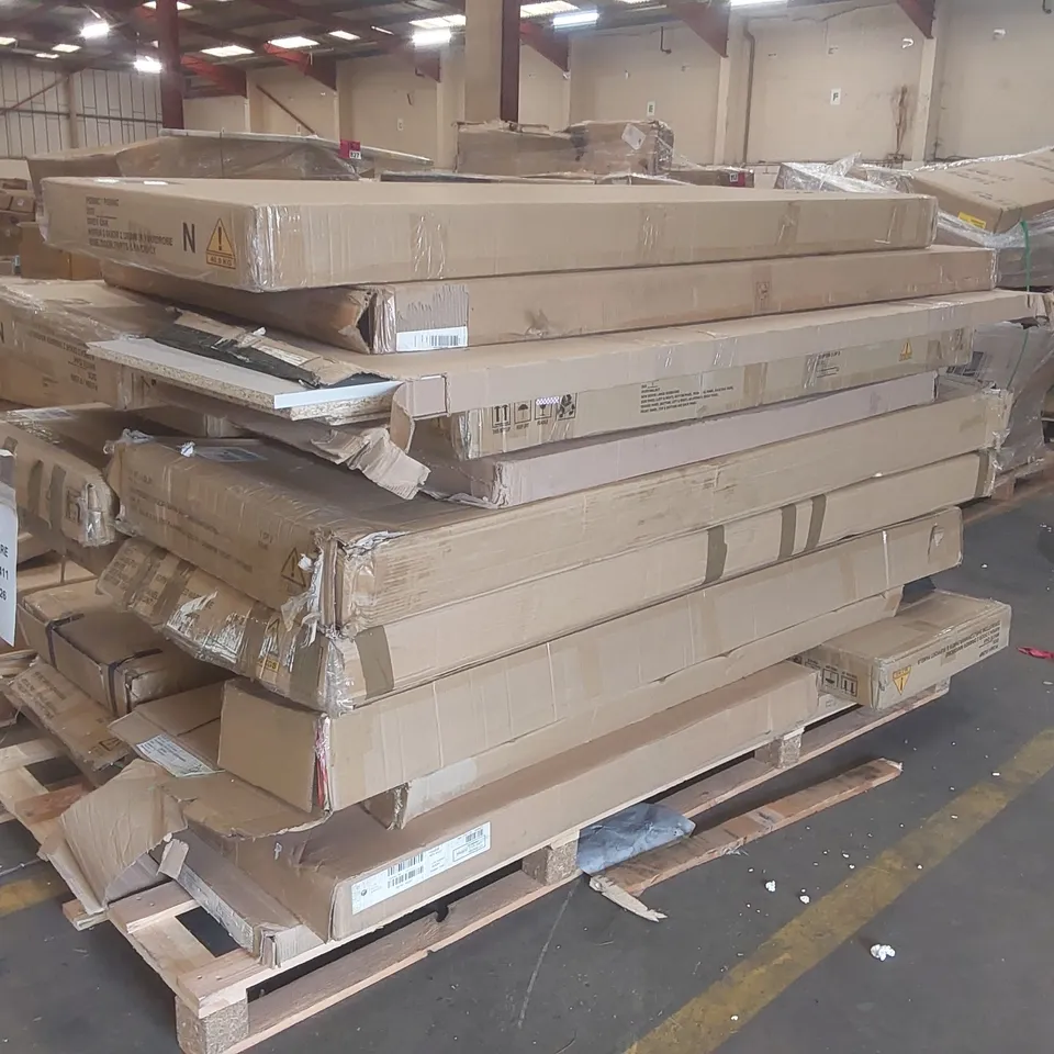 PALLET CONTAINING A VERY LARGE QUANTITY OF ASSORTED FURNITURE PARTS ECT