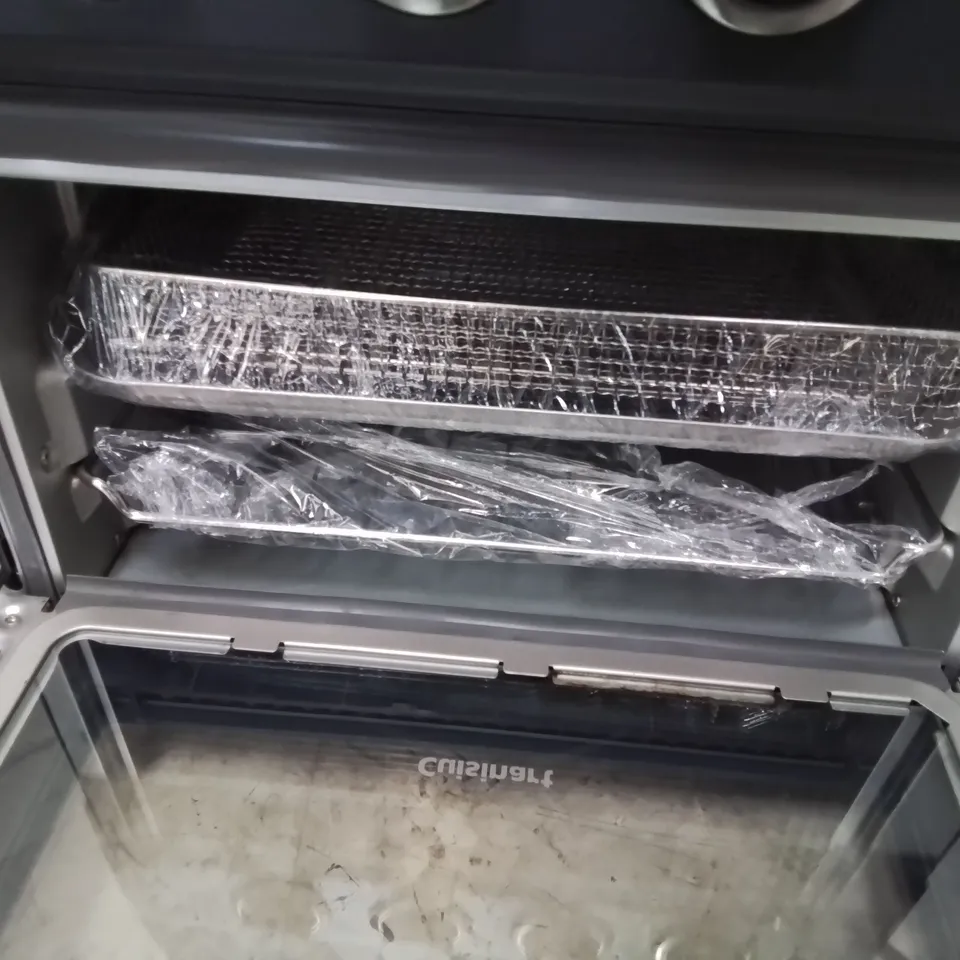 CUISINART MINI OVEN & AIR FRYER