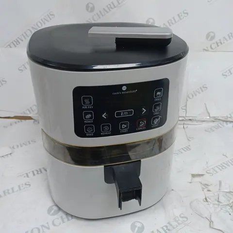 COOK'S ESSENTIALS 4.0L AIR FRYER, COOL GREY