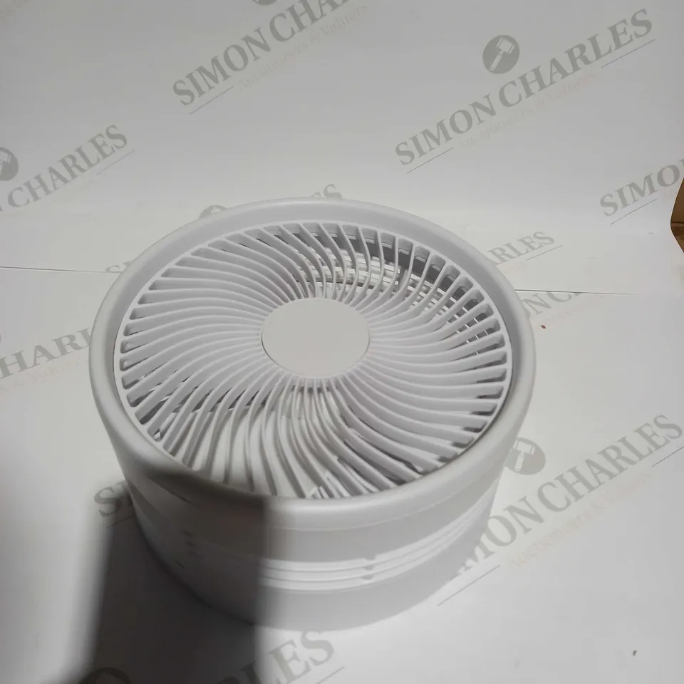 MY FOLDAWAY FLOOR & TABLE FAN - WHITE