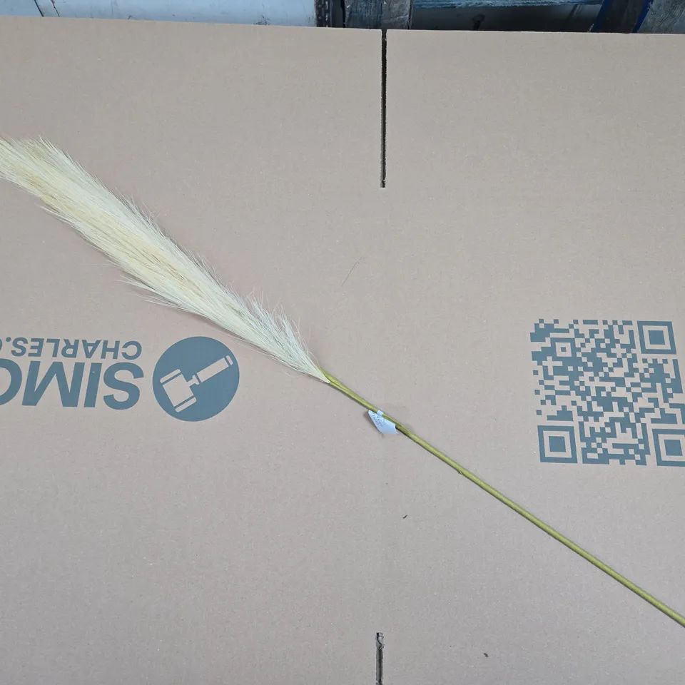 12 X GISELA GRAHAM FAUX PAMPAS GRASS STRANDS 