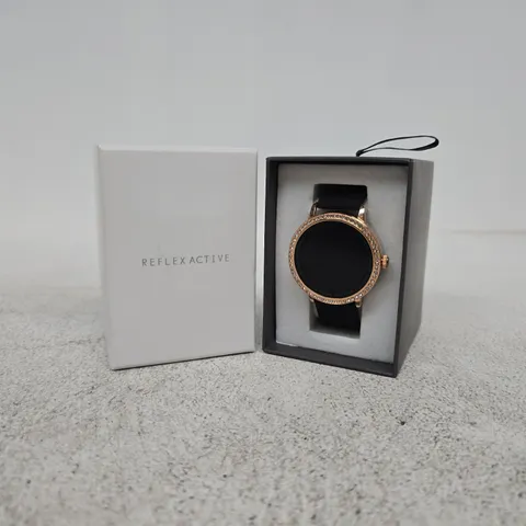 REFLEX ACTIVE SMART TOUCH WATCH BOXED