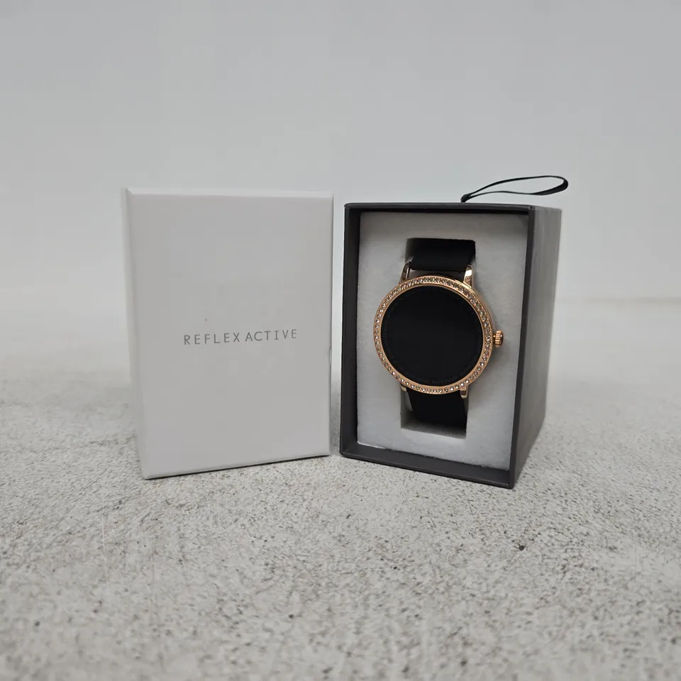 REFLEX ACTIVE SMART TOUCH WATCH BOXED