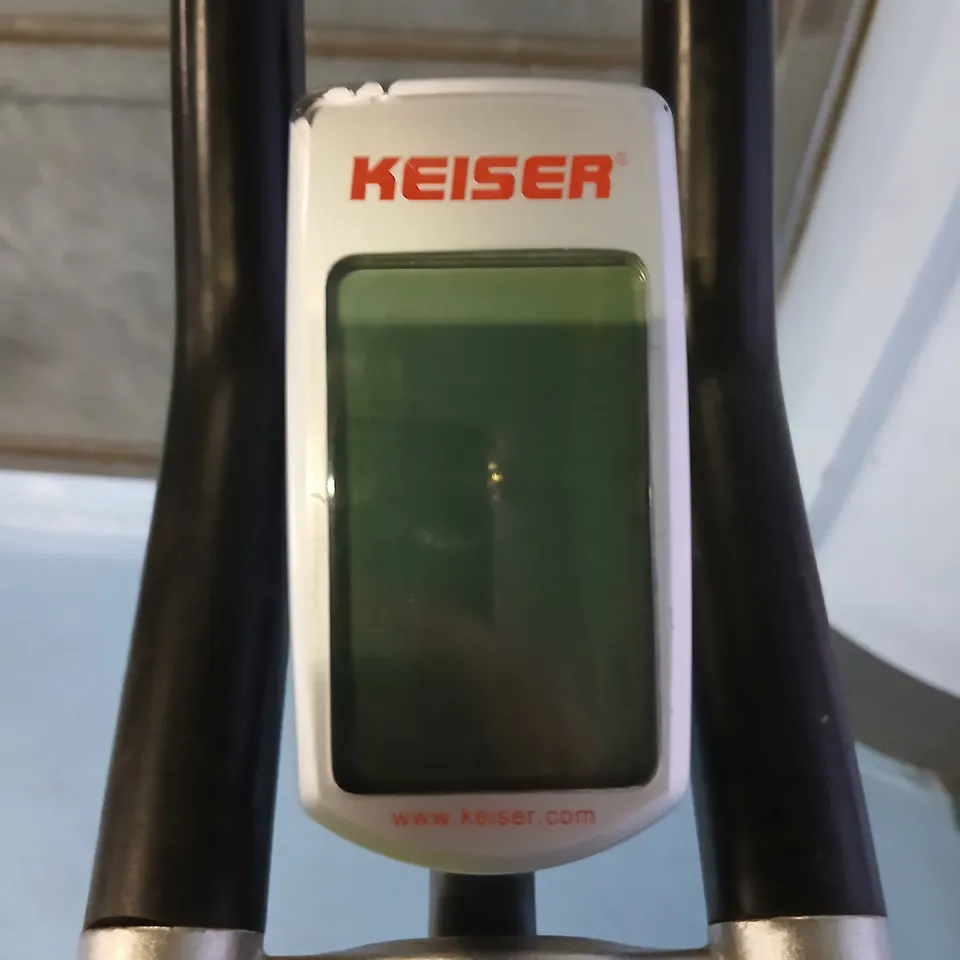 KEISER M3 INDOOR CYCLING BIKE