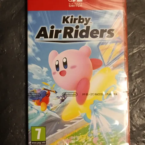 SEALED KIRBY AIR RIDERS FOR NINTENDO SWITCH 2 
