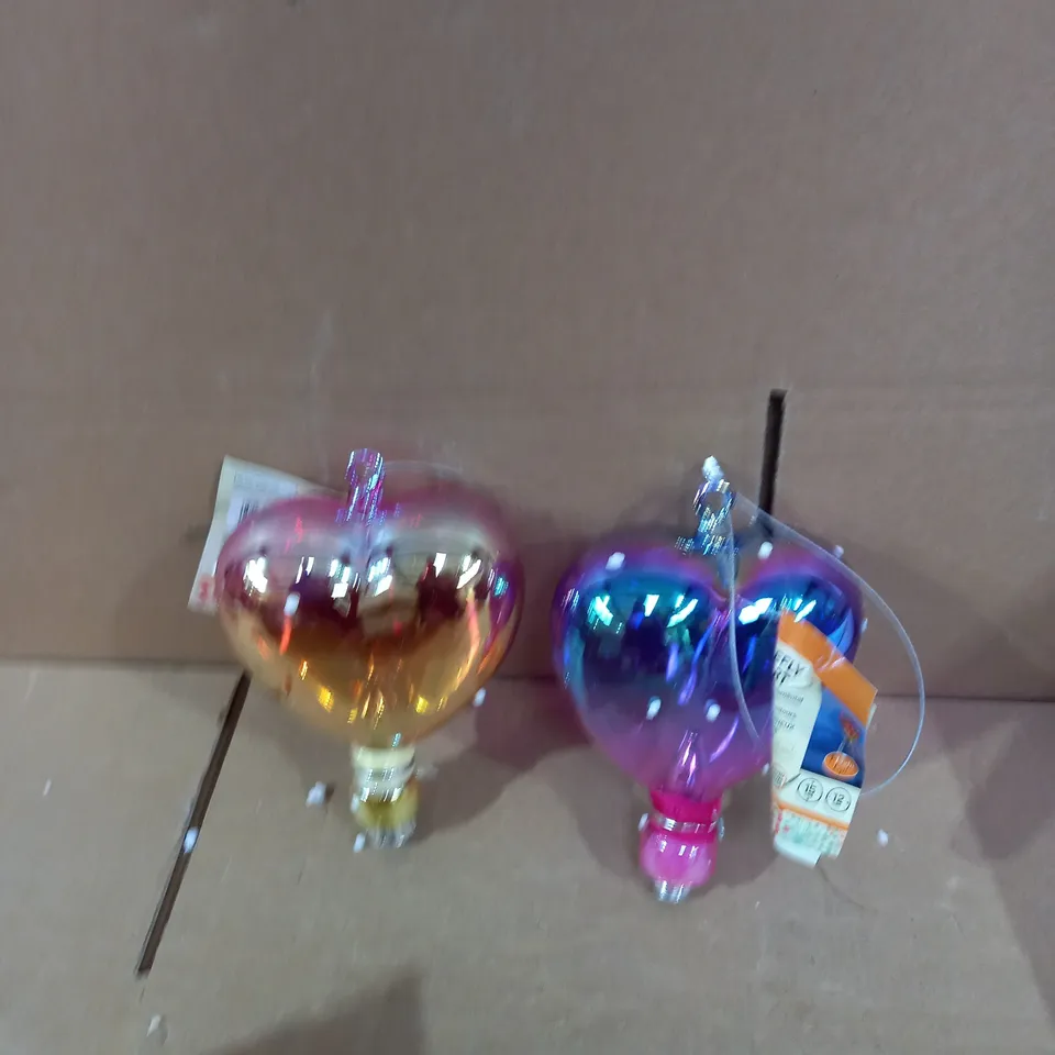 FIREFLY HEART DECORATIVE LIGHTS  RRP £21.99