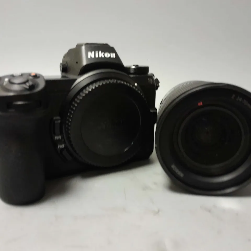 NIKON Z6 CAMERA WITH NIKKOR Z 24-70mm 1:4 S LENS