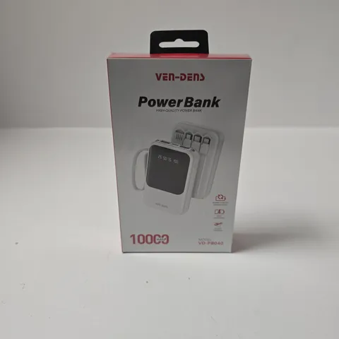 APPROXIMATELY 11 VEN-DENS 10000MAH POWERBANKS