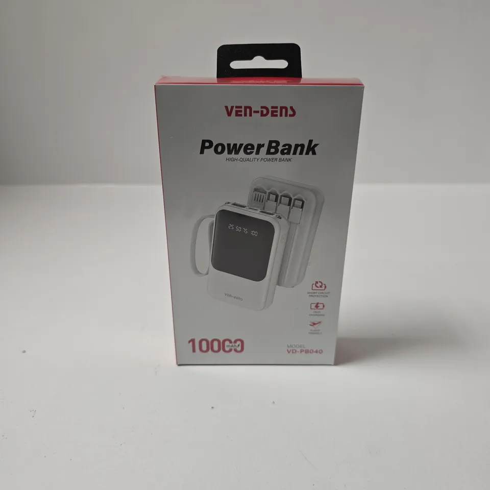 APPROXIMATELY 11 VEN-DENS 10000MAH POWERBANKS