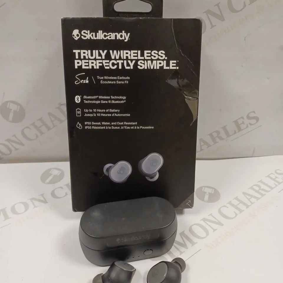 SKULLCANDY SESH TRUE WIRELESS EARBUDS 