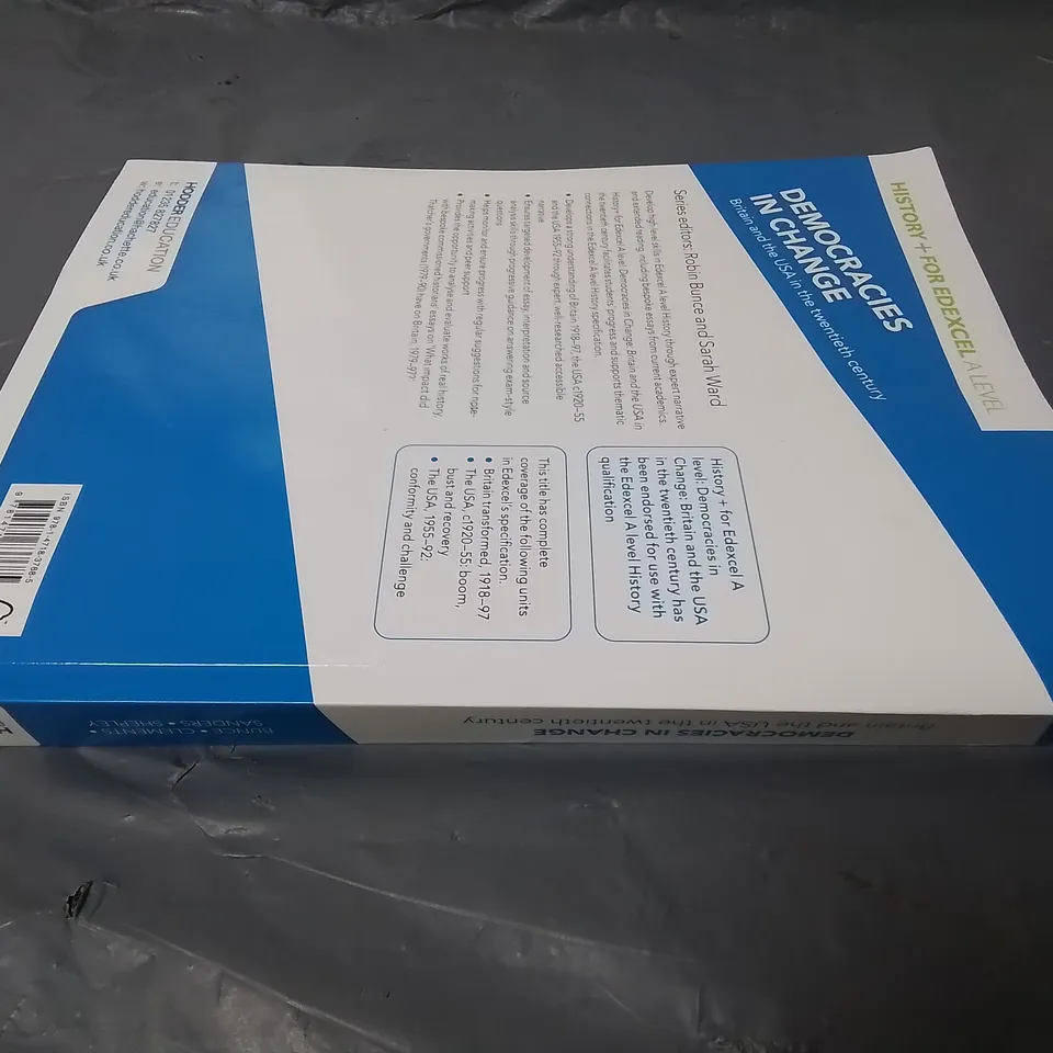 HODDER EDUCATION DEMOCRACIES IN CHANGE