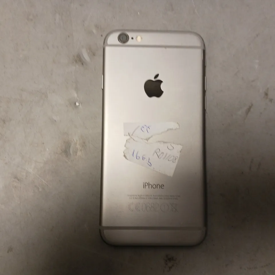 APPLE IPHONE 6 SMARTPHONE 