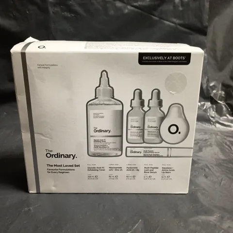 THE ORDINARY THE MOST LOVED SET – SKINCARE BOXED