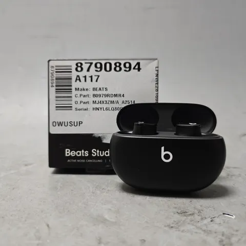BOXED BEATS STUDIO BUDS