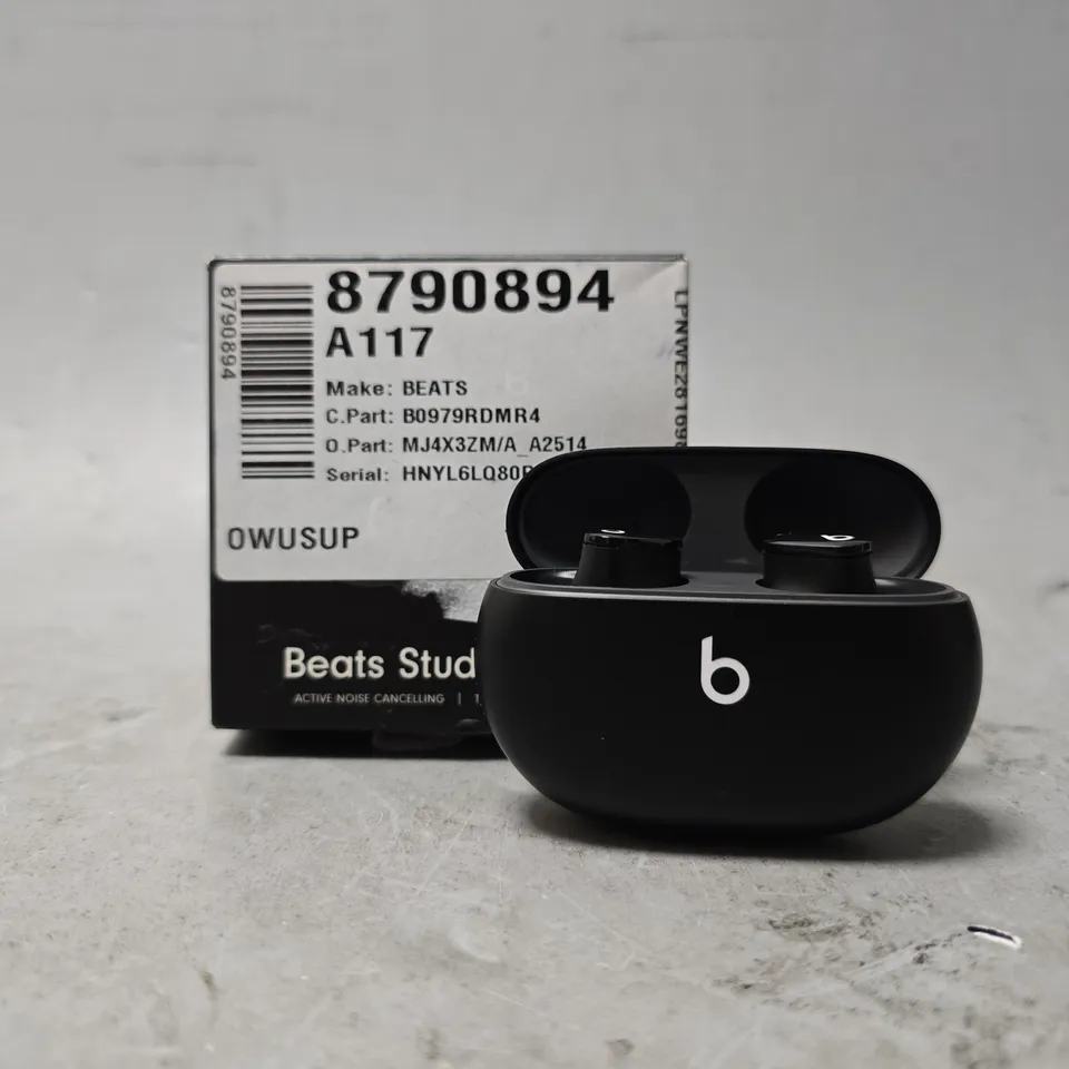 BOXED BEATS STUDIO BUDS 