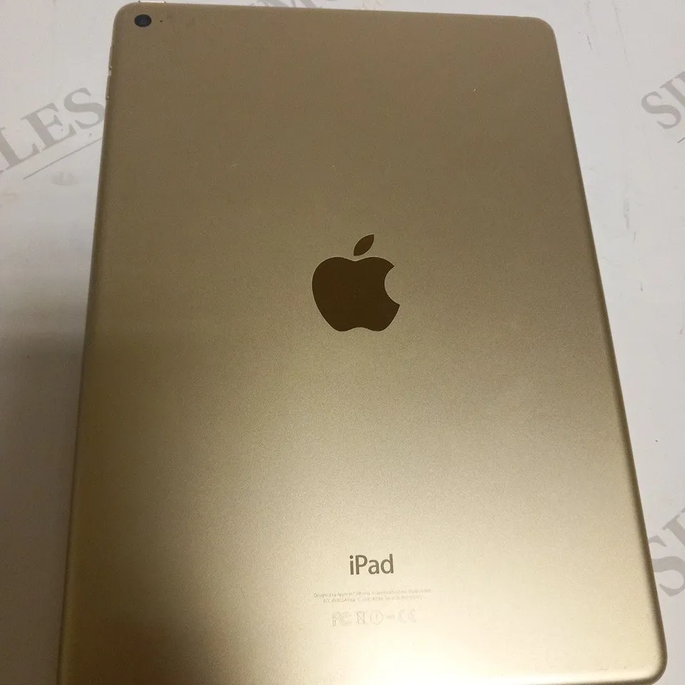 APPLE IPAD AIR 2ND GENERATION