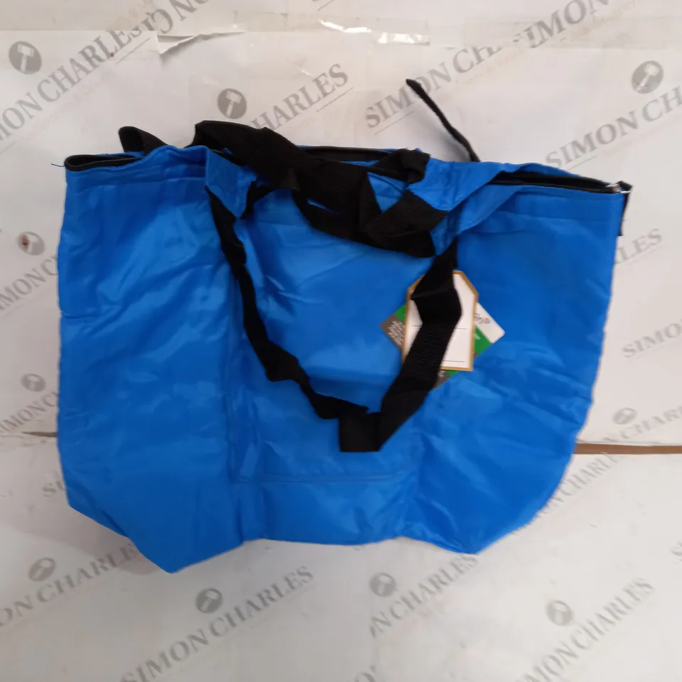 CALIFORNIA INNOVATIONS SET OF 4 DOUBLE HANDLE INSULATED BAGS