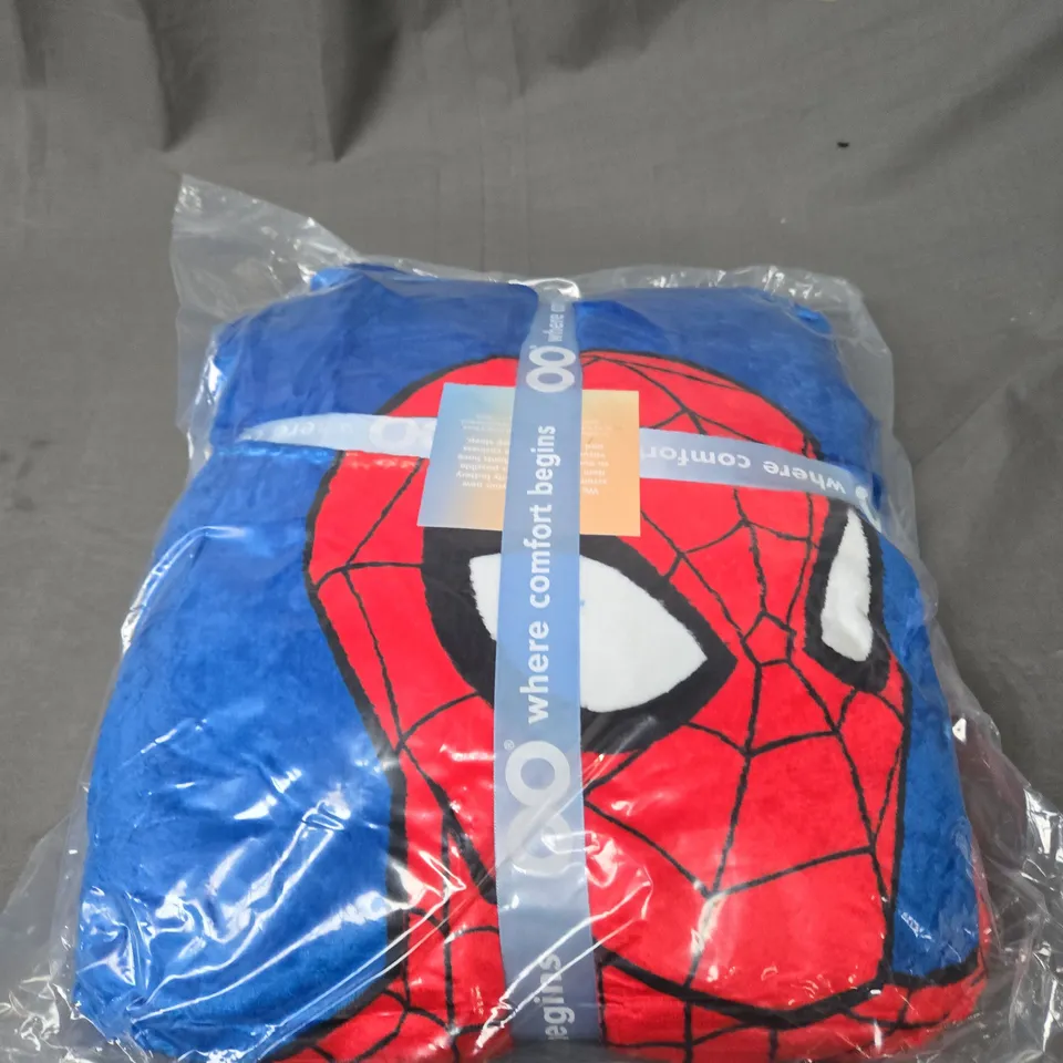 SEALED OODIE ADULT OVERSIZED HOODED BLANKET - SPIDERMAN