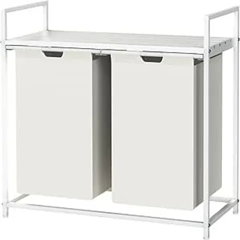 BOXED NEO SINGLE TIER LAUNDRY UNIT - WHITE