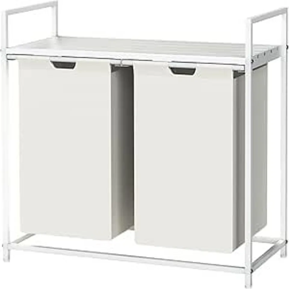 BOXED NEO SINGLE TIER LAUNDRY UNIT - WHITE